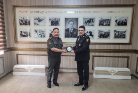 Azerbaijan and Kyrgyzstan discuss cooperation in field of military medicine 