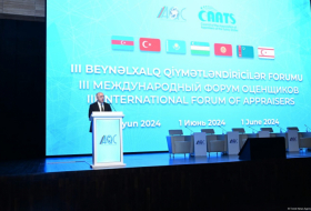 Baku hosts 3rd International Forum of Turkic States Appraisers
