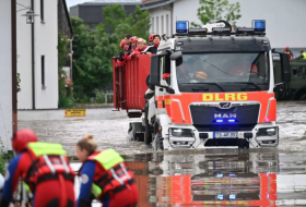 Firefighter killed during rescue efforts in flood-hit southern Germany