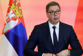 Serbian president declares victory for his party in local elections
