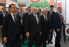 Azerbaijani PM visits Int'l Specialized Exhibition - Belagro 2024 in Belarus