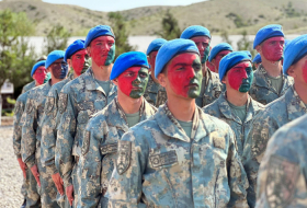 Azerbaijani army holds Commando Initial Course graduation ceremony