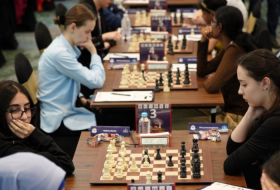 Azerbaijani female chess player grabs sole lead at World Junior U20 Championship 2024 in India