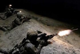 Azerbaijani, Turkish, Georgian special forces fulfill tasks at nighttime during Caucasian Eagle - 2024 exercise