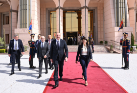 President Ilham Aliyev completed his official visit to Egypt