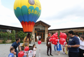  Balloon Festival continues in Azerbaijan's Shamakhi - PHOTOS