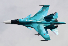 Russia's Su-34 jet plane crashes, killing crew