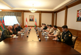 Azerbaijan, Austria discuss expansion of military relations