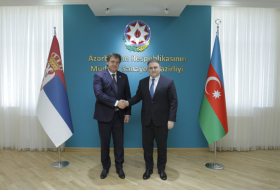 Azerbaijan, Serbia hold talks on bilateral cooperation