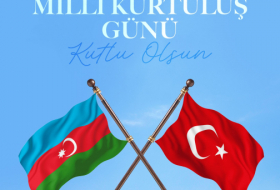 Turkish ministers congratulate leadership and people of Azerbaijan on National Salvation Day