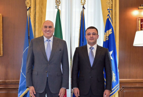 Azerbaijan's deputy defense minister visits Italy