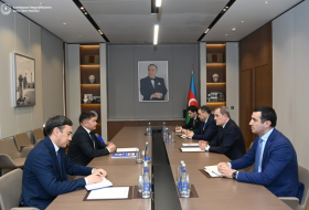 Azerbaijani FM bids farewell to Kyrgyz ambassador over wrap-up of his diplomatic mission