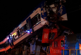   Fatal train collision near Santiago, Chile  -   NO COMMENT    