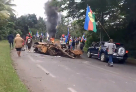   Riots intensify in New Caledonia after activists sent to France for pre-trial detention  