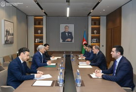   Azerbaijani FM receives newly appointed Kyrgyz ambassador    