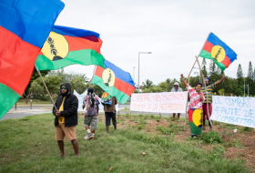 Protests flare up in New Caledonia as France detains activists