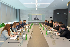 Azerbaijan, ADB discuss cooperation within framework of CAREC program