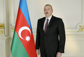   President Ilham Aliyev presented with military transport aircraft produced by Italian 