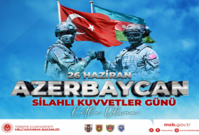 Turkish Defense Ministry extends congratulations on Azerbaijan’s Armed Forces Day