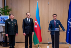   Azerbaijan's Armed Forces Day celebrated at NATO headquarters  