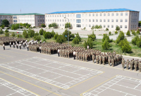   Azerbaijan Army holds series of events marking 26 June - Armed Forces Day  