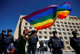 Georgian parliament gives initial approval to sweeping curbs on LGBT rights