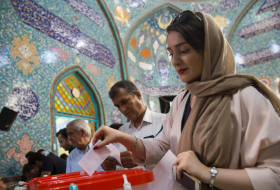   Voting begins in Iran's snap presidential election  