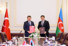 Azerbaijani, Turkish justice ministries ink document on cooperation