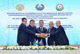  Azerbaijan, Kazakhstan, Uzbekistan opens path for integrating energy systems with EU -  OPINION   