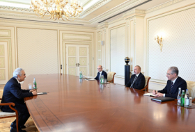  President Ilham Aliyev receives IEA Executive Director  