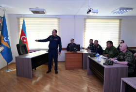 Tajikistani delegation visits Azerbaijan Air Force