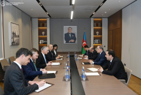   Azerbaijan's FM meets with US State Department official   