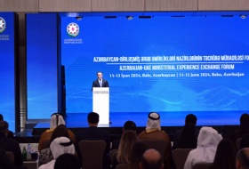 Baku hosts Azerbaijan-UAE Ministerial Experience Exchange Forum