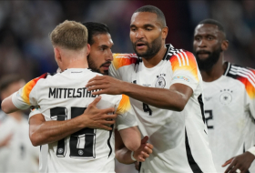 Hosts Germany beat 10-man Scotland 5 - 1 in UEFA EURO 2024 opener