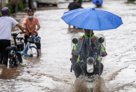 Heavy rains in China cause 9 deaths, 17 missing