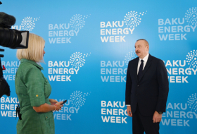   President Ilham Aliyev’s interview broadcast on Euronews channel  