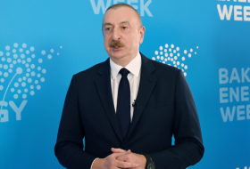   Azerbaijani President: Our target is to have a very sophisticated approach on using renewables  