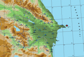 Magnitude 3.3 quake hits Caspian Sea