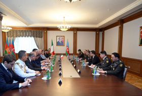   Azerbaijan, Italy discuss prospects for development of military-technical cooperation  