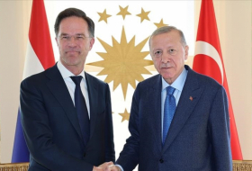 Turkish president congratulates new NATO head