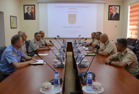 Azerbaijani, Serbian military experts hold meeting