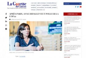   La Gazette du Caucase: Paris mayor makes hypocritical accusations against Azerbaijan  