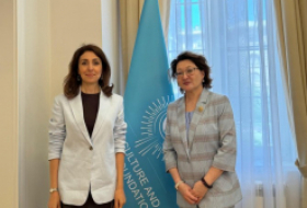 President of Turkic Culture and Heritage Foundation met with Ambassador of Azerbaijan to Poland