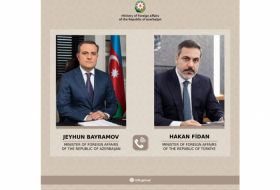 Azerbaijani and Turkish FMs discuss preparations for OTS Informal Summit in Shusha