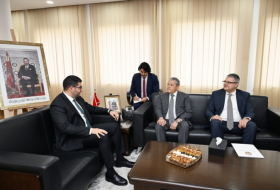 Azerbaijani delegation meets with Moroccan Minister of Youth, Culture and Communication in Rabat