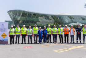 First FOD collection campaign held at Baku airport