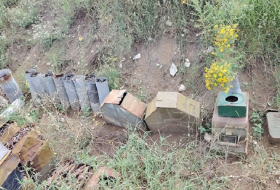  Ammunition found in Azerbaijan's Khojaly -  PHOTO, VIDEO  