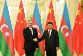   Azerbaijani, Chinese presidents meet in Astana  