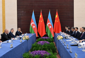 Joint Declaratıon of Azerbaijan & China on establishment of strategic partnership adopted in Astana