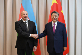 President Aliyev: Pleased with growing trade between Azerbaijan and China